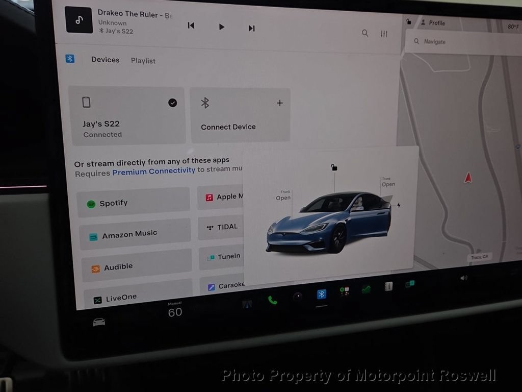 Used 2026 Tesla Model S Plaid AWD/4WD image 3