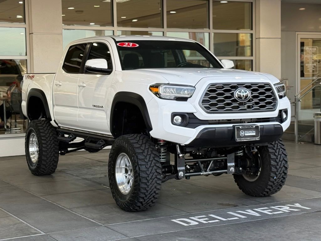 Used 2023 Toyota Tacoma TRD Off-Road AWD/4WD image 6