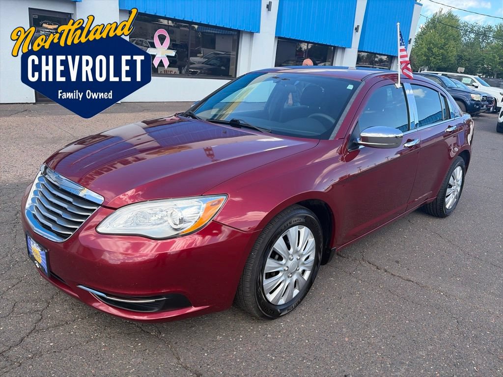 Used 2014 Chrysler 200 LX