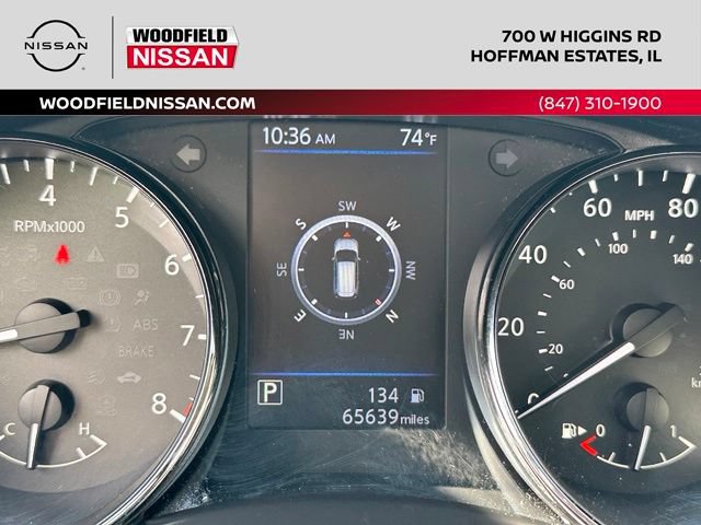 Used 2019 Nissan Rogue SV w/ Sun & Sound Touring Package AWD/4WD image 40