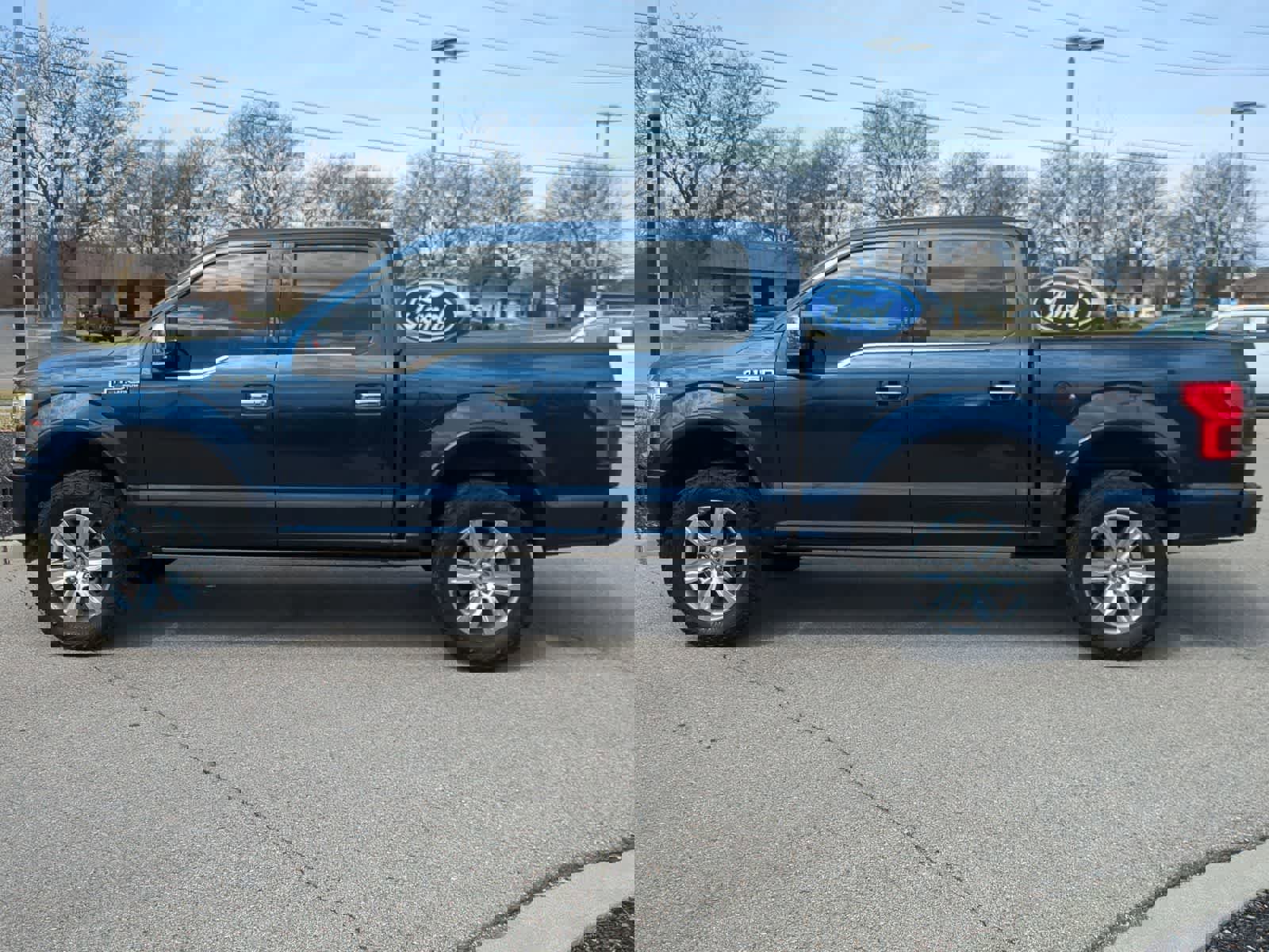 Used 2018 Ford F150 Platinum w/ Technology Package image 5