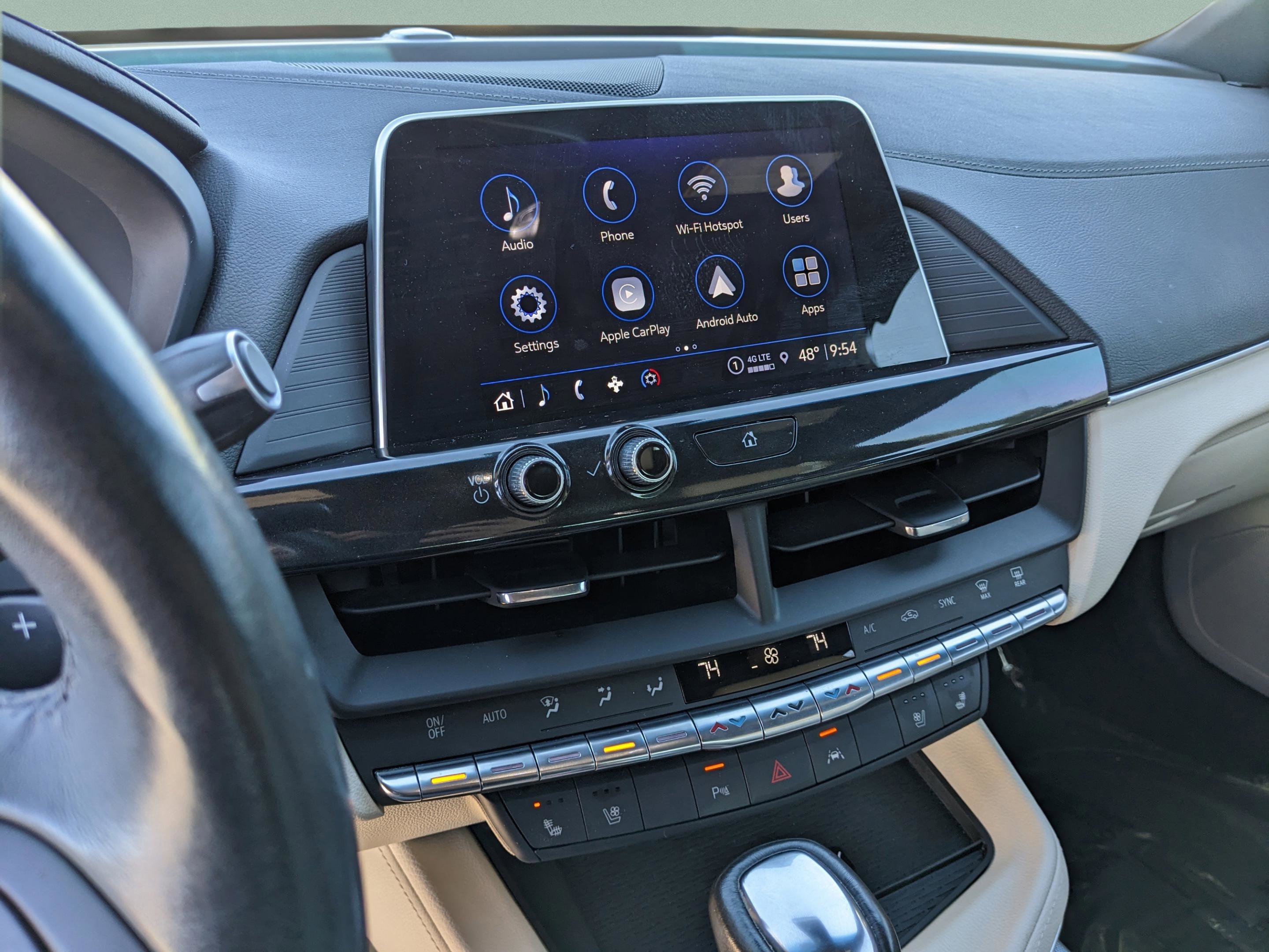 Used 2023 Cadillac CT4 Premium Luxury w/ Climate Package image 21