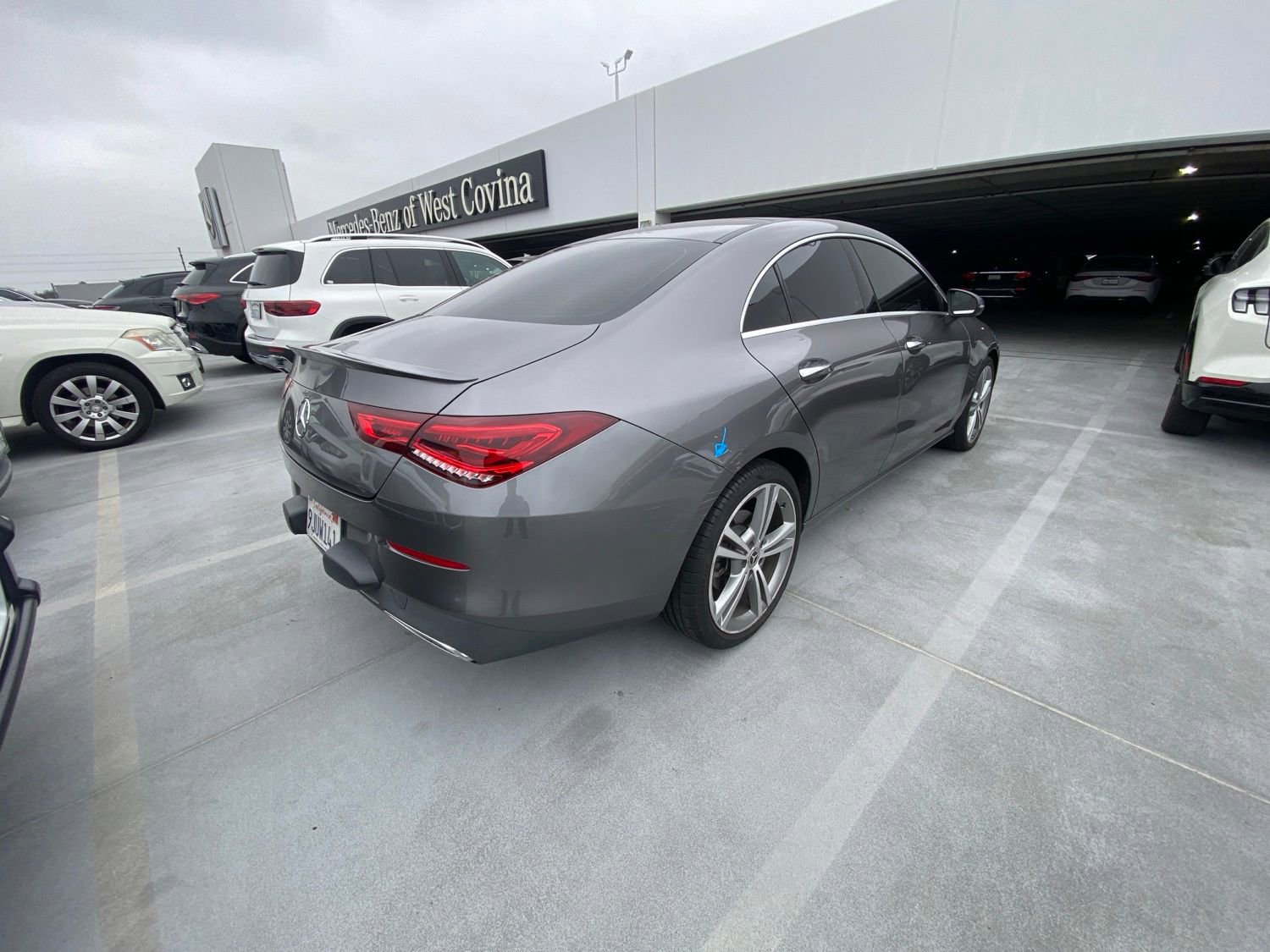 Used 2021 Mercedes-Benz CLA 250 image 3
