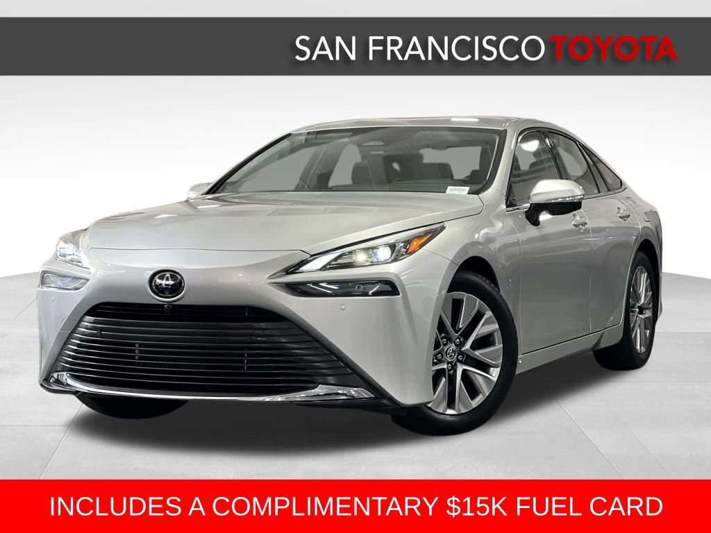 Certified 2024 Toyota Mirai XLE