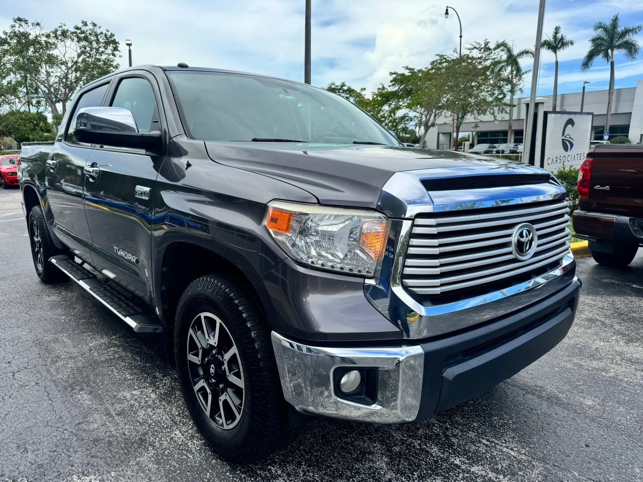 Used 2017 Toyota Tundra Limited w/ TRD Off Road Package RWD image 3