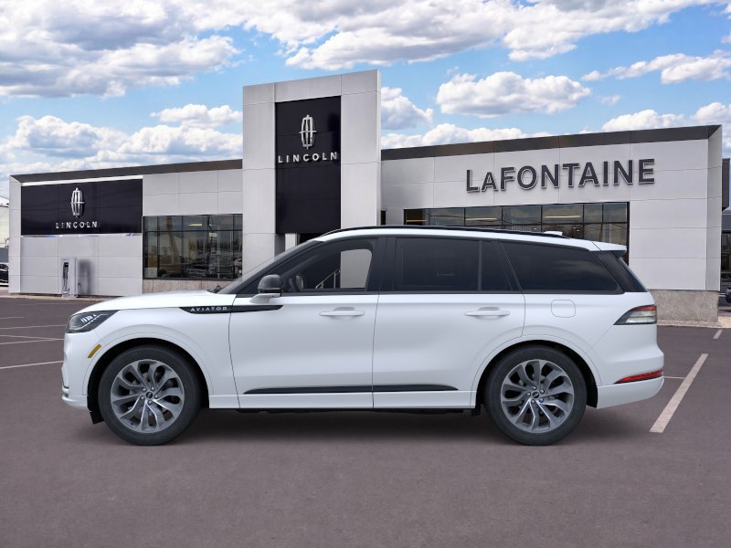 New 2026 Lincoln Aviator AWD w/ Jet Appearance Package image 3