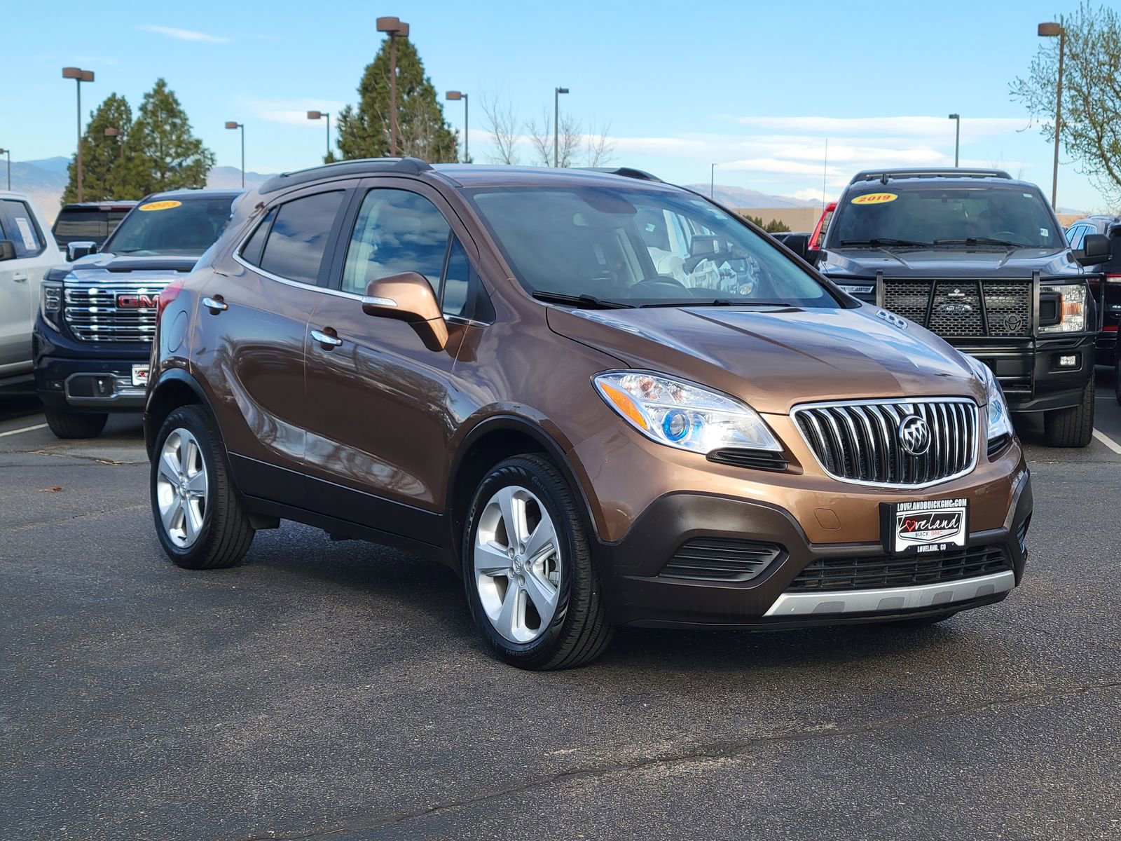 Used 2016 Buick Encore AWD image 1
