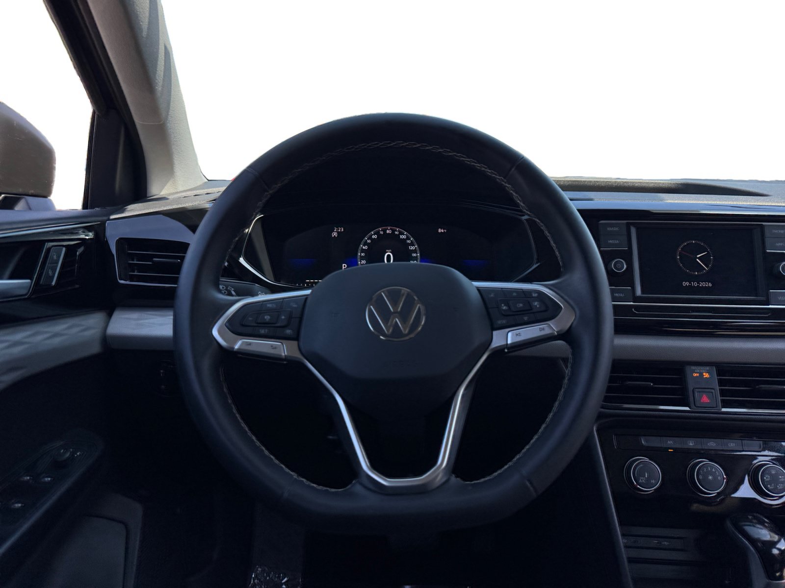 Used 2023 Volkswagen Taos S w/ Driver Assistance Package FWD image 12