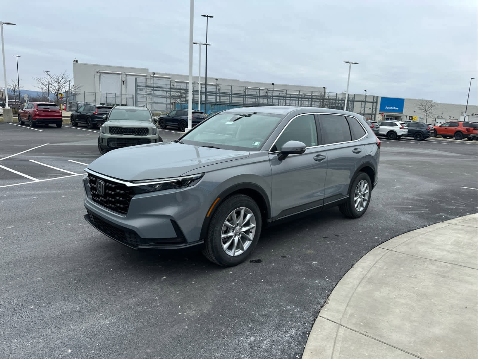 New 2026 Honda CR-V EX image 4