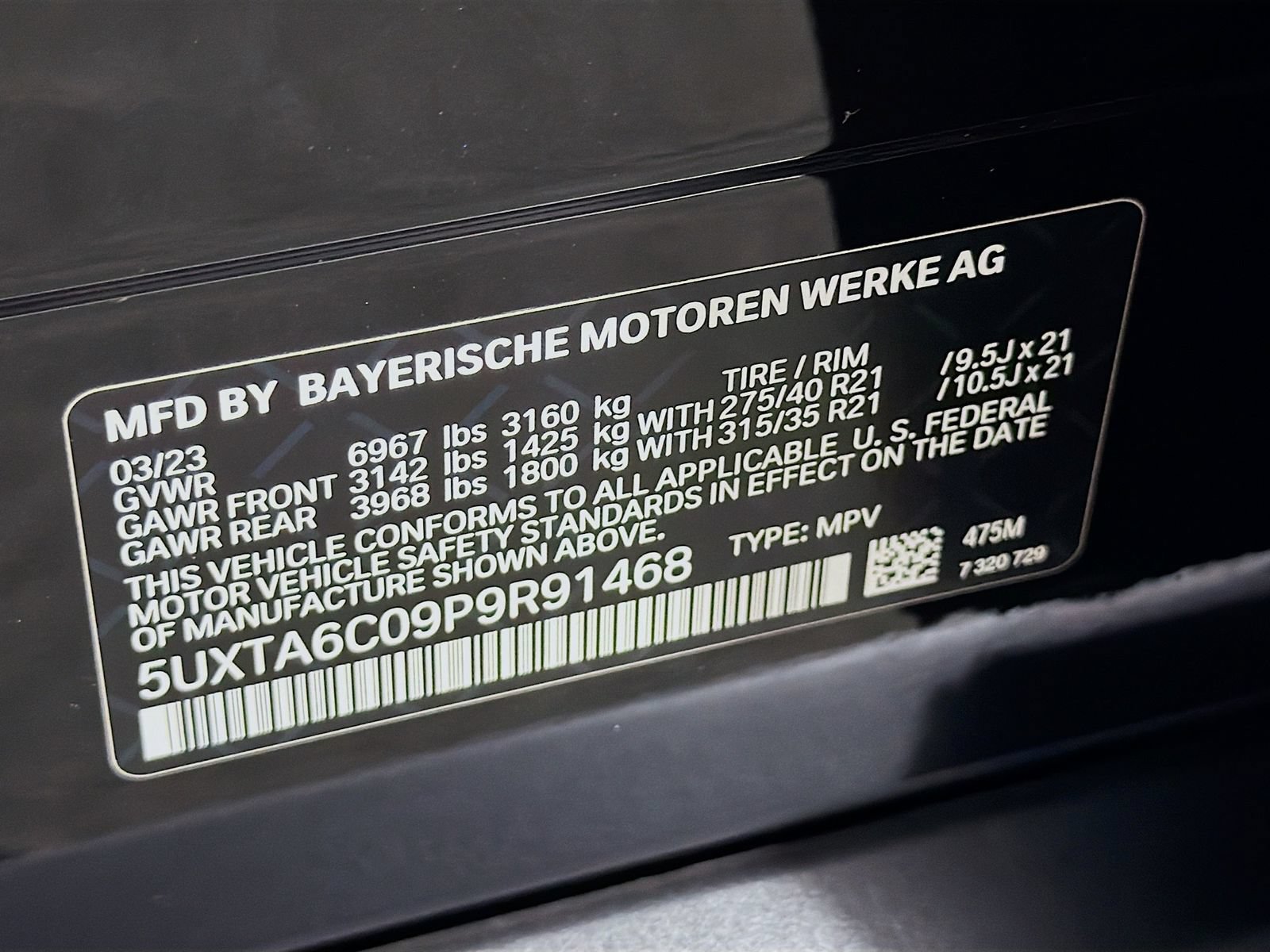 Certified 2023 BMW X5 xDrive45e w/ Parking Assistance Package AWD/4WD image 32