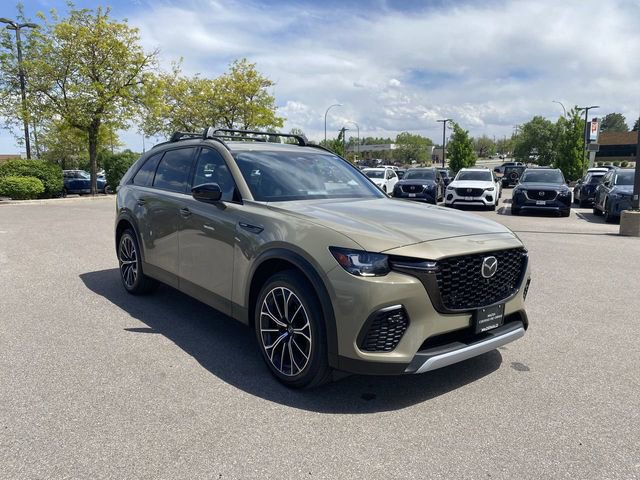 Certified 2025 MAZDA CX-70 Plug-In Hybrid w/ Premium Plus AWD/4WD image 7
