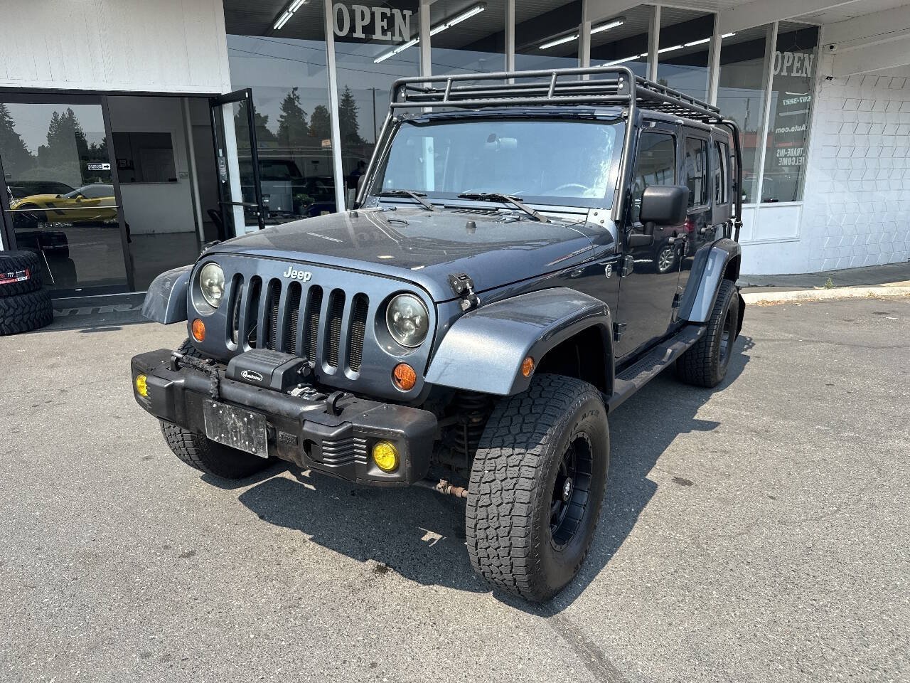 Used 2008 Jeep Wrangler Unlimited Sahara