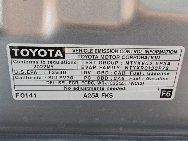 Used 2022 Toyota Camry SE w/ Carpet Mat Package (TMS) FWD image 26