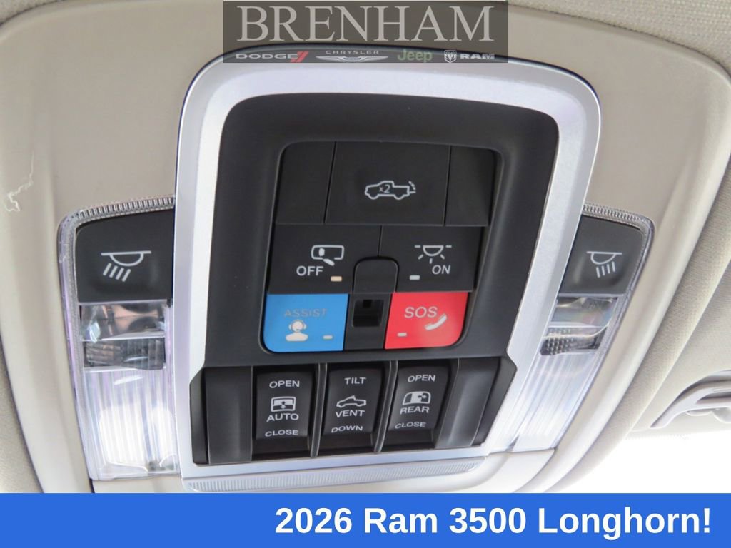 New 2026 RAM 3500 Longhorn image 25