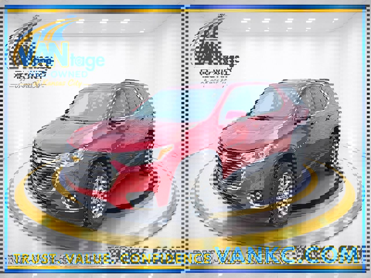 Used 2020 Chevrolet Traverse LT image 1