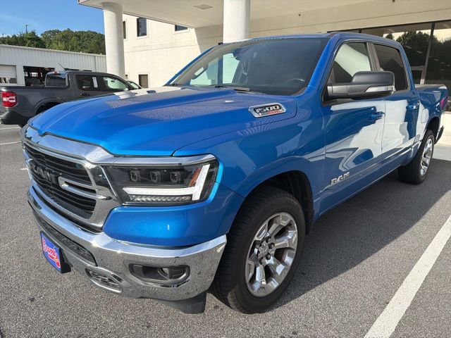 Used 2021 RAM 1500 Big Horn w/ Trailer Tow Group AWD/4WD image 2