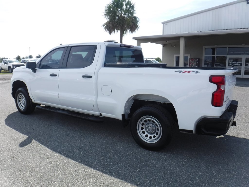 Used 2023 Chevrolet Silverado 1500 W/T w/ WT Value Package image 10