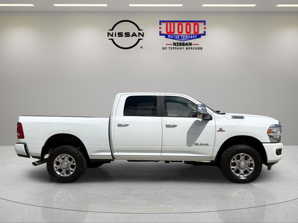 Used 2024 RAM 2500 Laramie AWD/4WD image 2