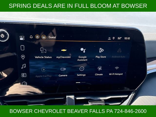 New 2026 Chevrolet Equinox RS w/ Convenience Package III image 10