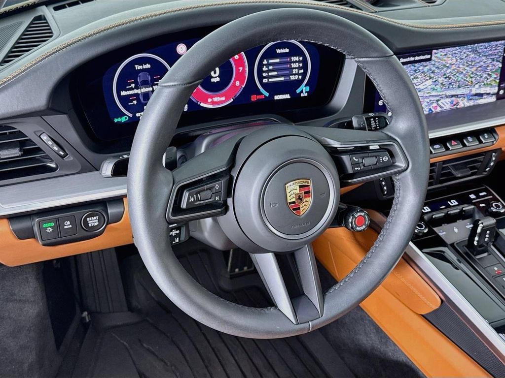 Certified 2025 Porsche 911 Carrera RWD image 12