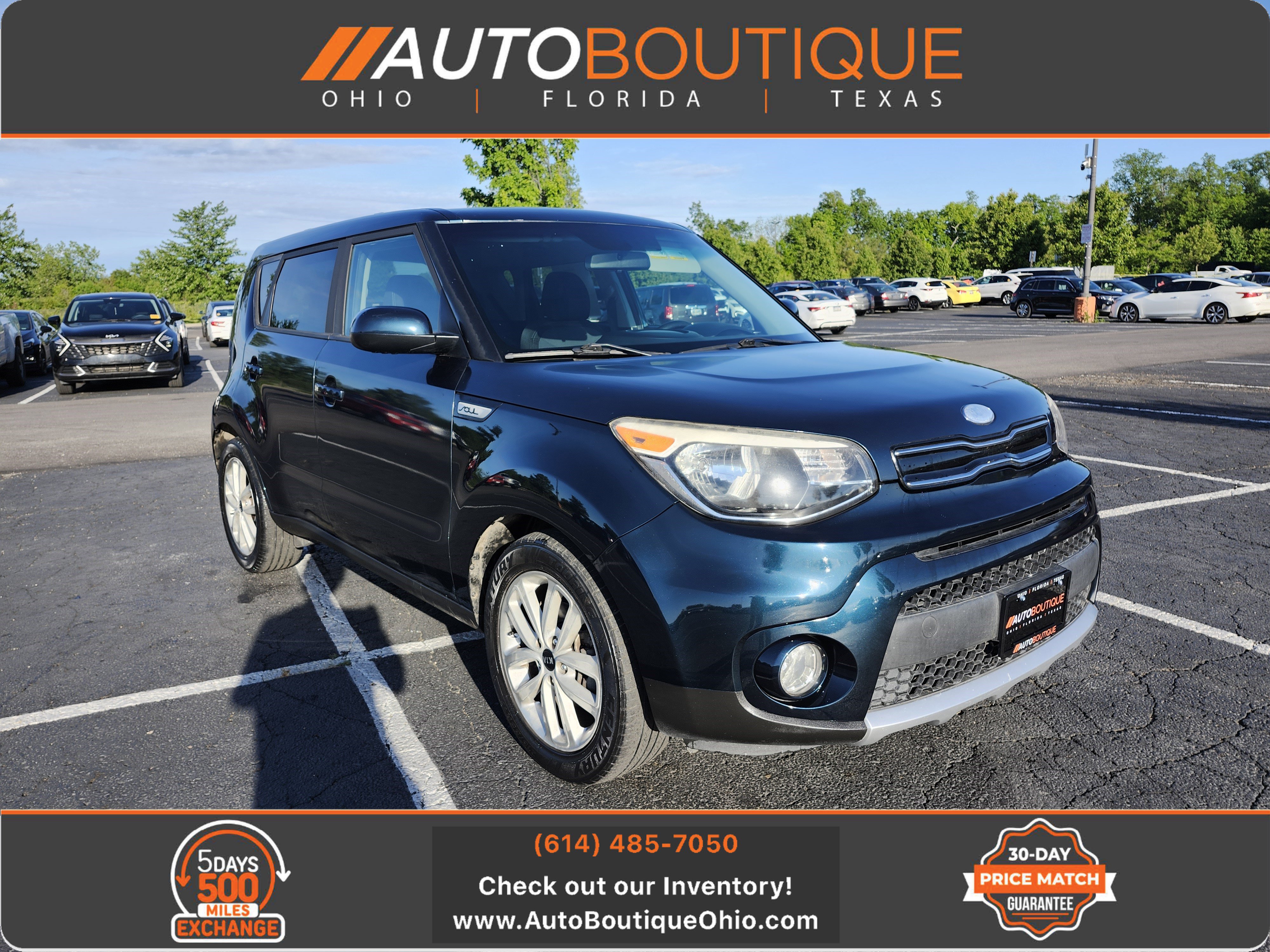 Used 2017 Kia Soul +