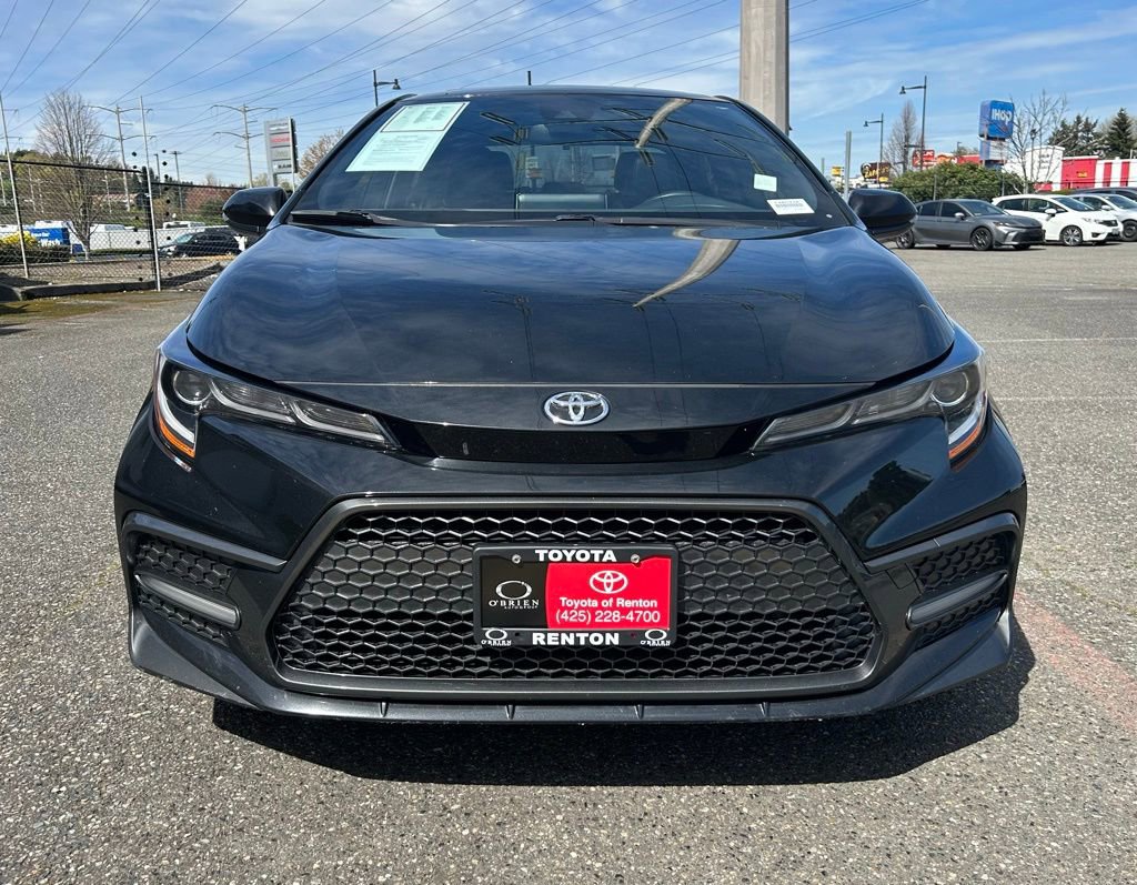 Certified 2022 Toyota Corolla XSE w/ Carpet Mat Package (TMS) image 2