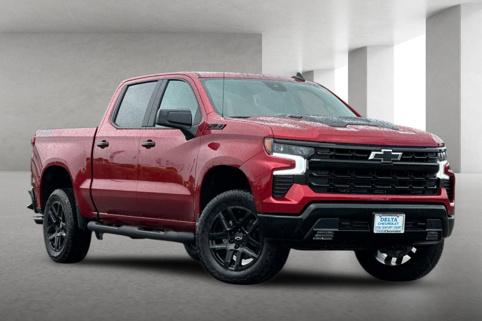 New 2026 Chevrolet Silverado 1500 LT Trail Boss w/ Dark Appearance Package AWD/4WD image 2