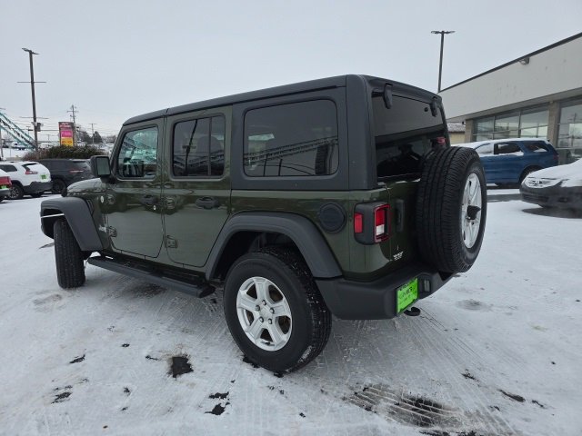 Used 2020 Jeep Wrangler Unlimited Sport S image 4