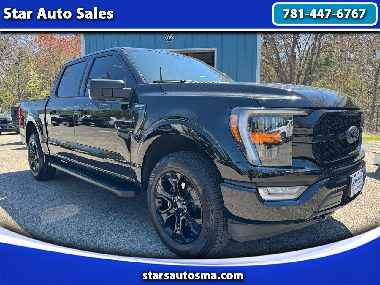 Used 2023 Ford F150 XLT w/ Equipment Group 302A High AWD/4WD image 1