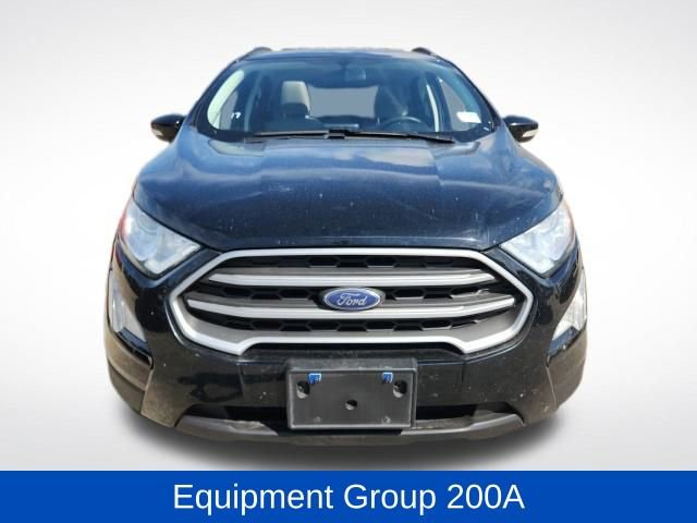 Used 2021 Ford EcoSport SE w/ SE Convenience Package FWD image 3
