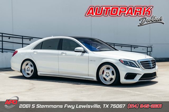 Used 2014 Mercedes-Benz S 63 AMG 4MATIC Sedan image 1