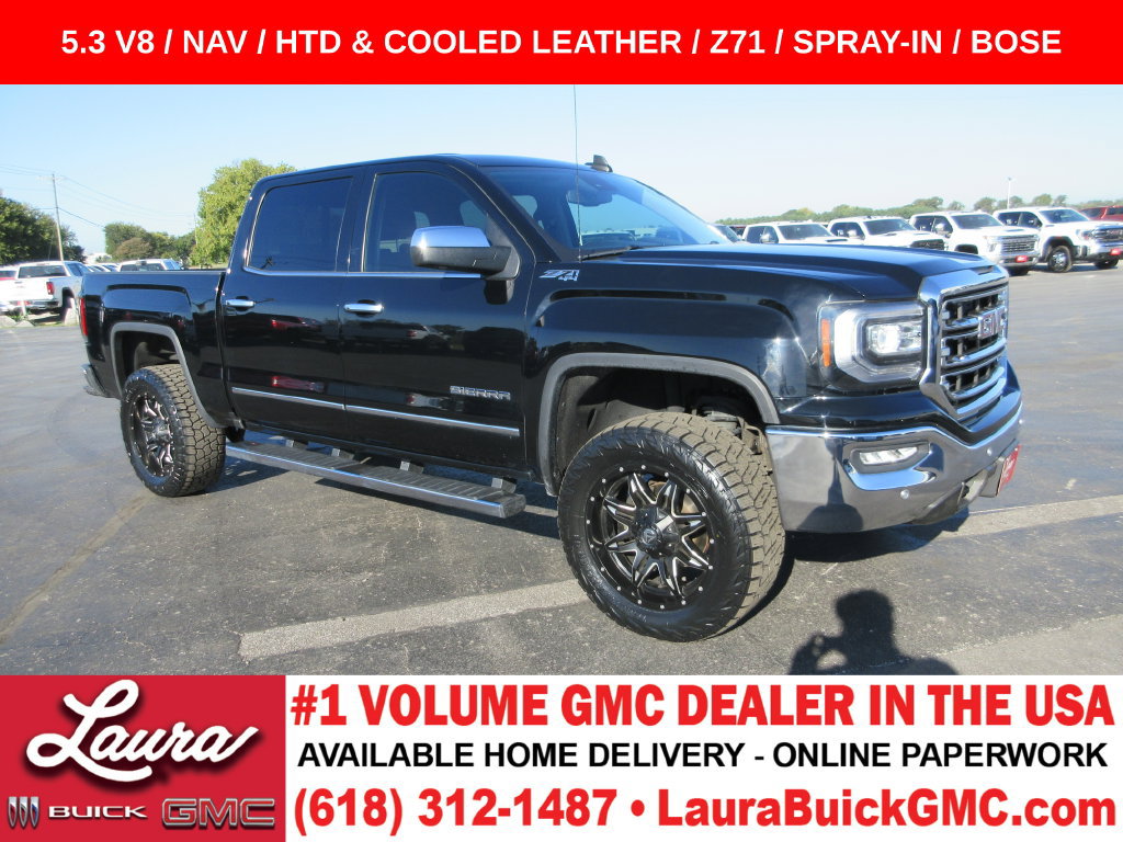 Used 2016 GMC Sierra 1500 SLT