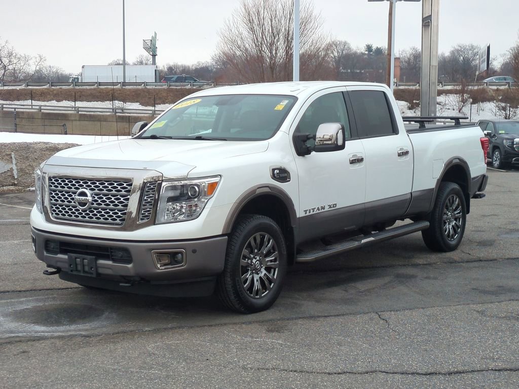 Used 2018 Nissan Titan Platinum Reserve w/ Platinum Utility Package image 7