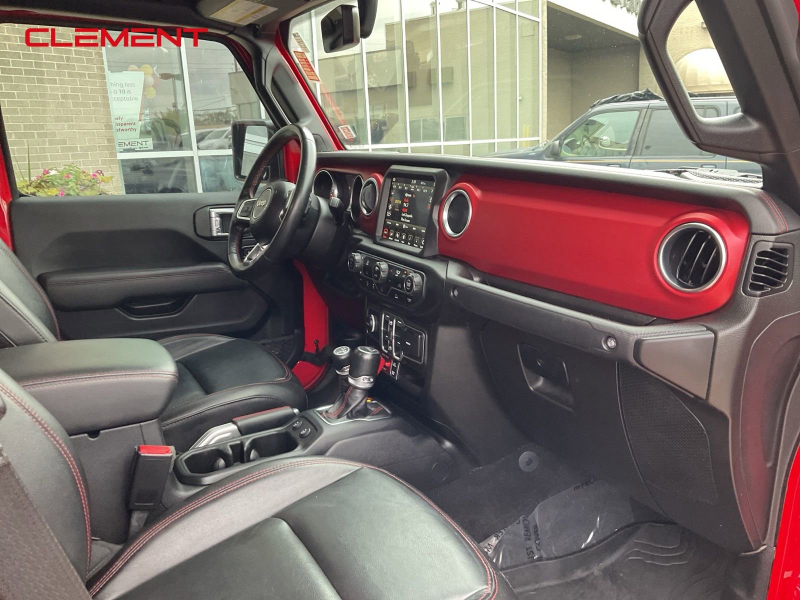 Used 2021 Jeep Gladiator Rubicon w/ Uconnect 4C Nav & Sound Group image 30