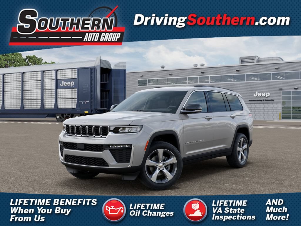 New 2026 Jeep Grand Cherokee L Limited AWD/4WD image 1