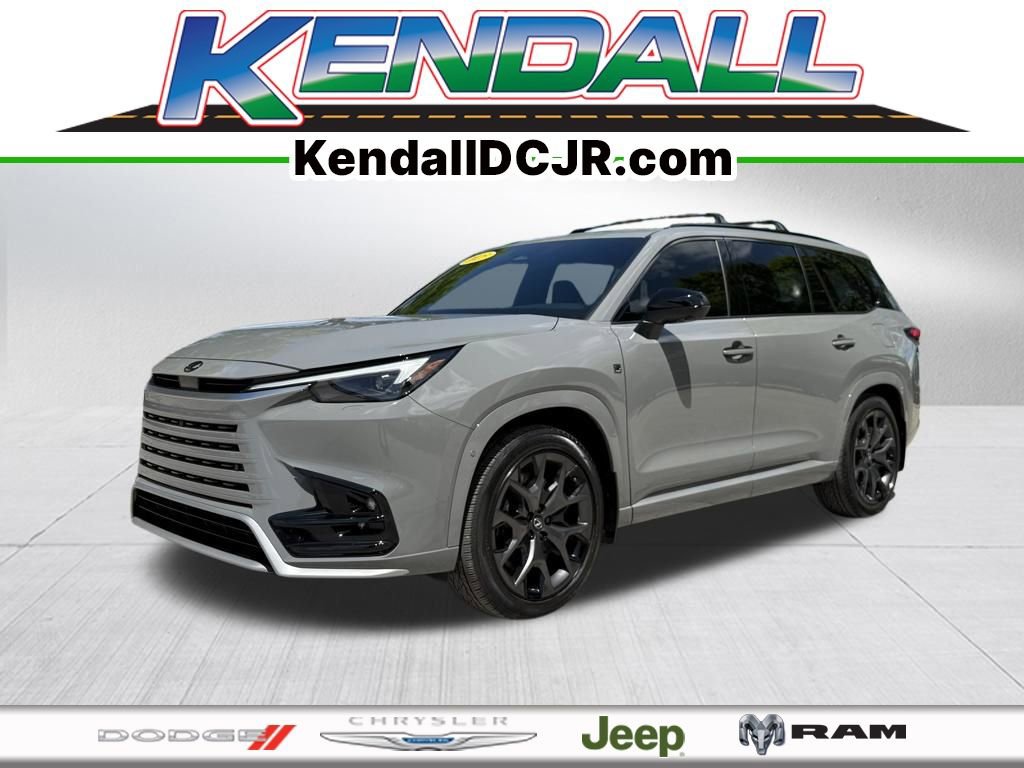 Used 2025 Lexus TX 500h AWD w/ Technology Package image 1