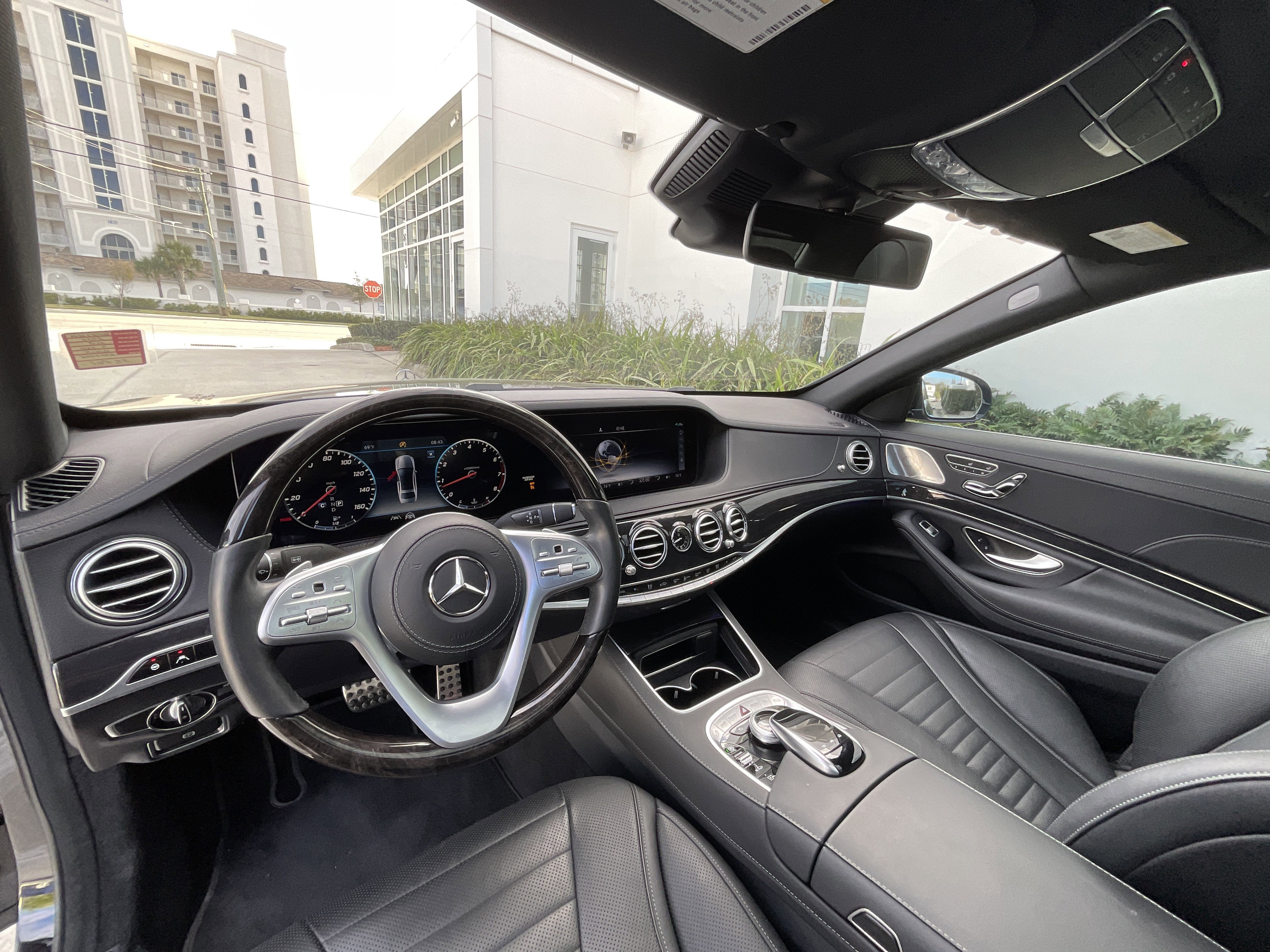 Used 2020 Mercedes-Benz S 560 Sedan image 11