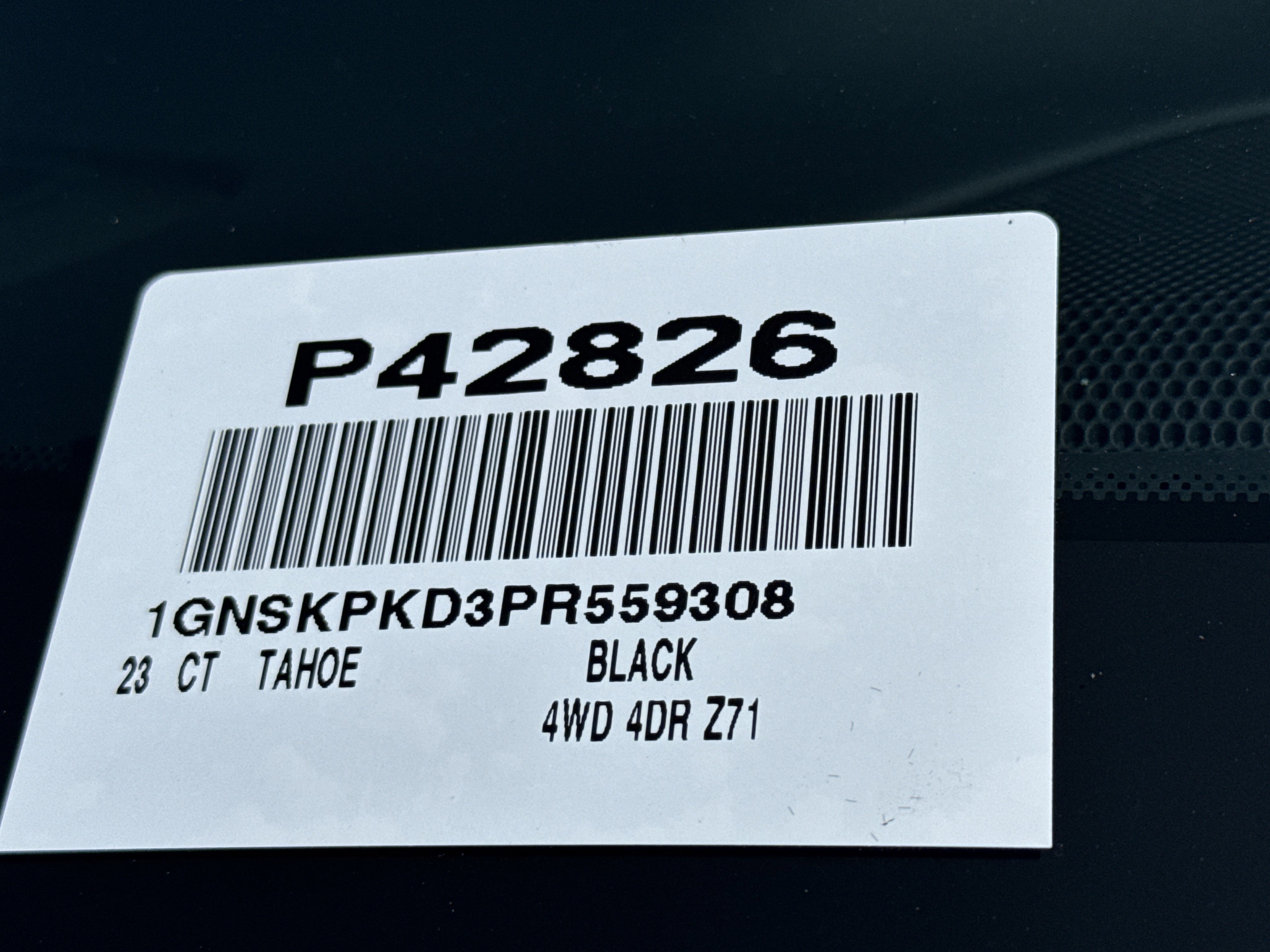 Used 2023 Chevrolet Tahoe Z71 w/ Luxury Package image 41