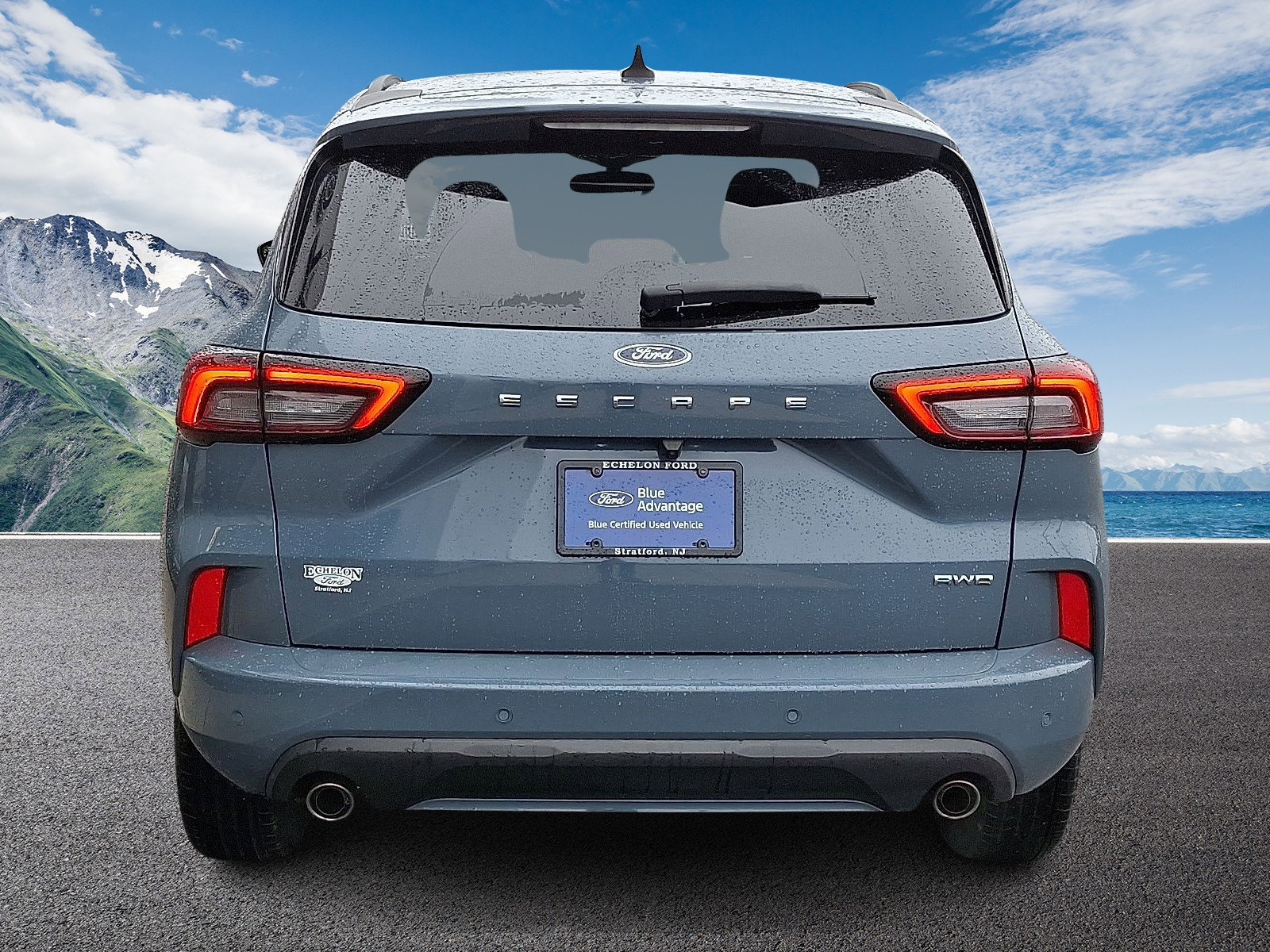 Certified 2023 Ford Escape ST-Line w/ Tech Pack #1 image 5