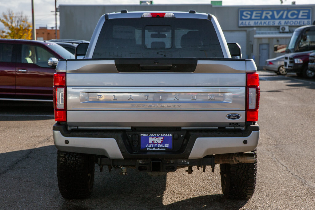 Used 2022 Ford F350 Platinum AWD/4WD image 6