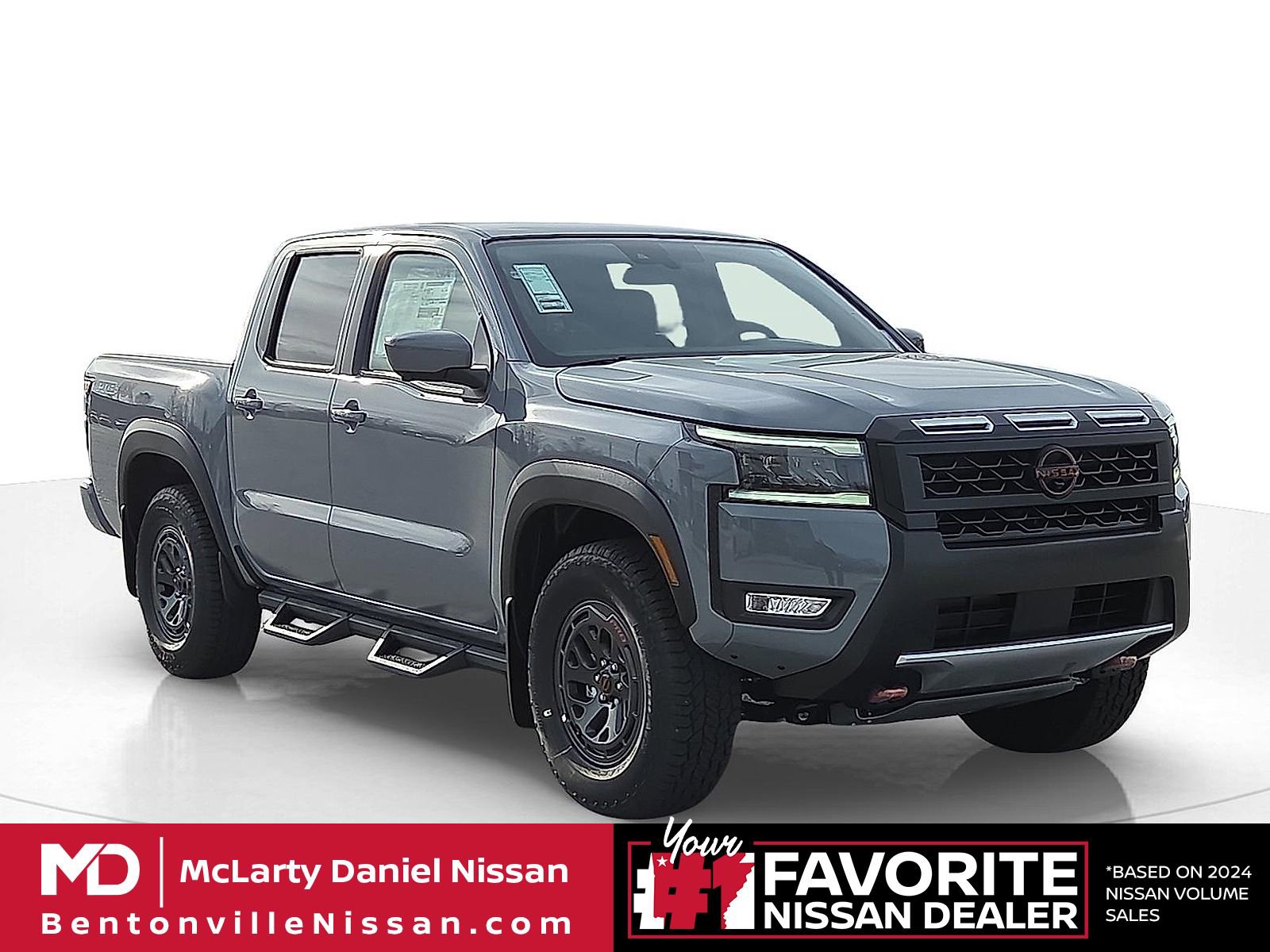 New 2026 Nissan Frontier PRO-4X image 1