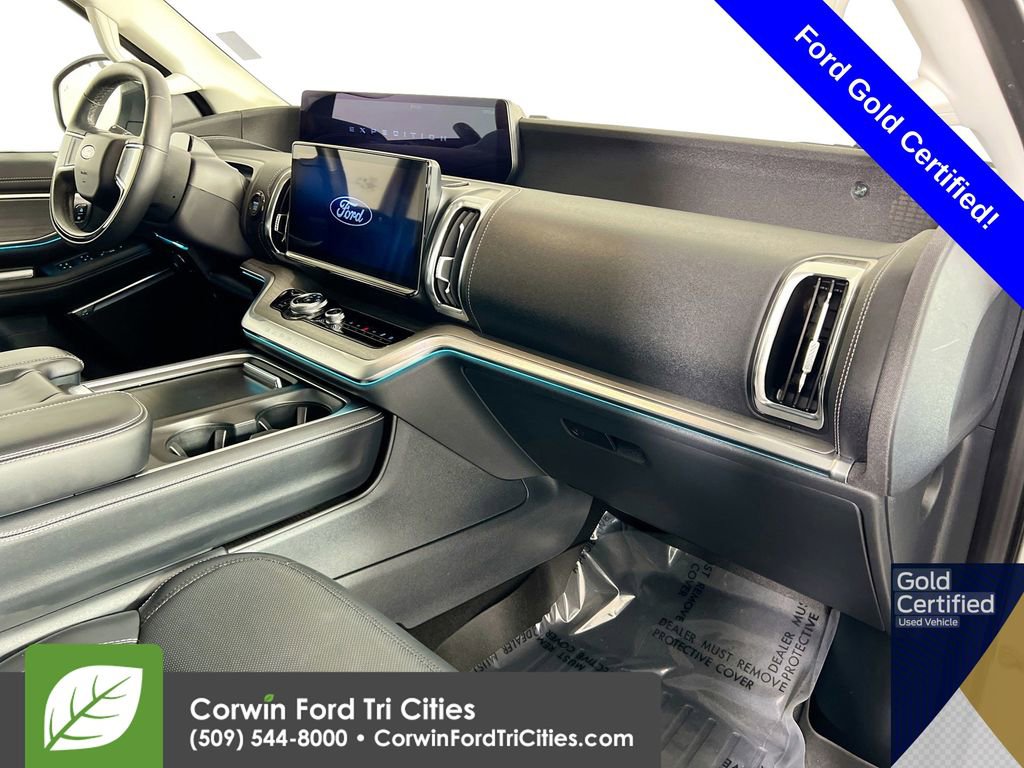 Certified 2025 Ford Expedition Max Platinum AWD/4WD image 33
