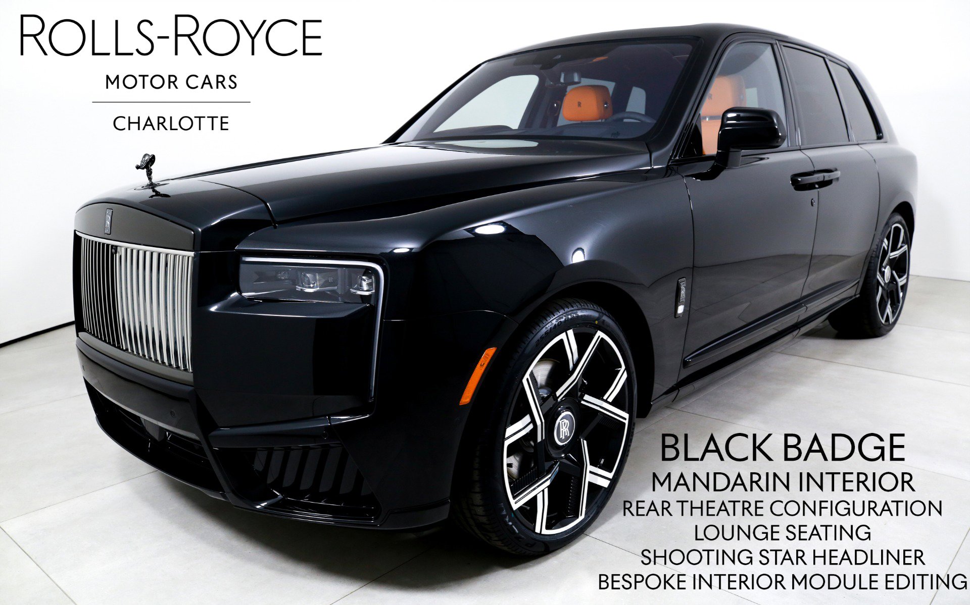 New 2026 Rolls-Royce Cullinan Black Badge