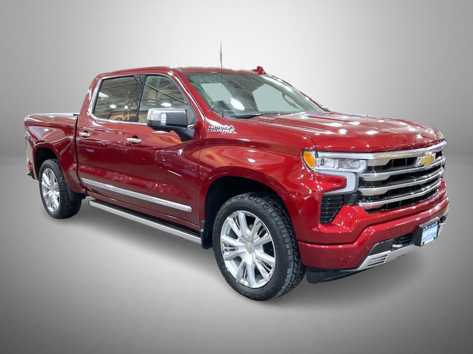 Certified 2023 Chevrolet Silverado 1500 High Country w/ Technology Package image 3
