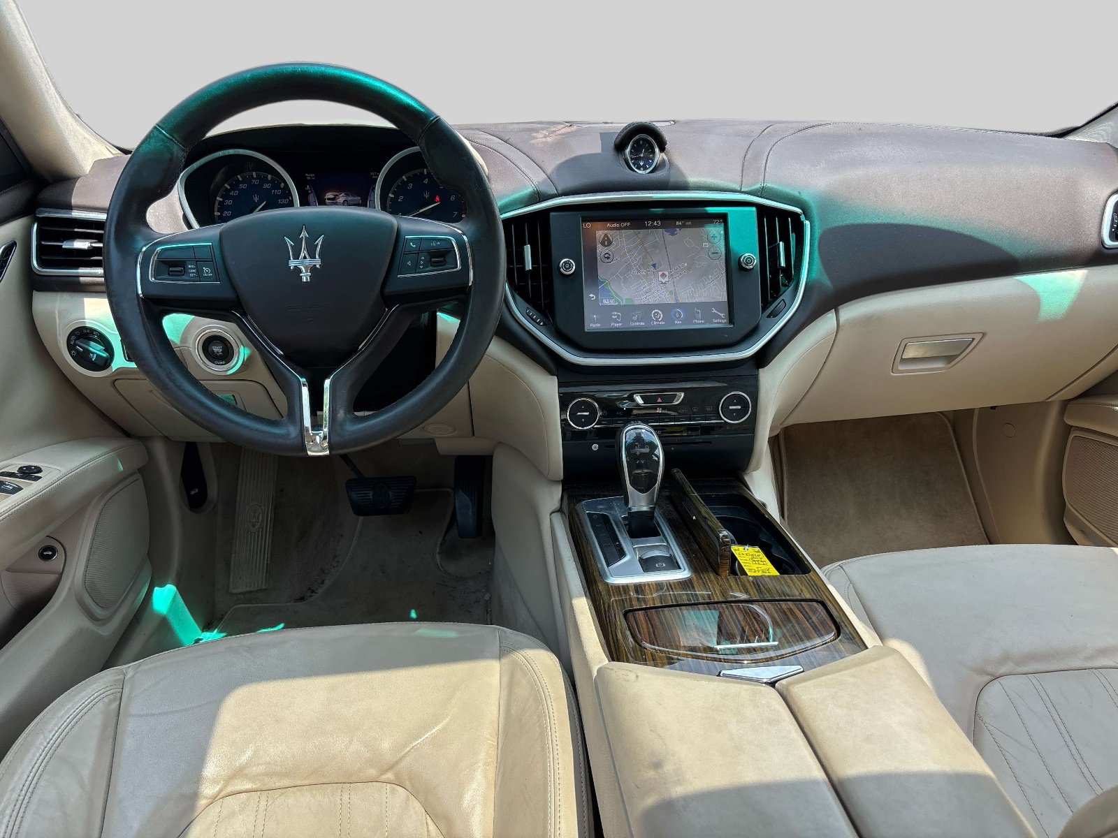Used 2014 Maserati Ghibli S Q4 AWD/4WD image 9