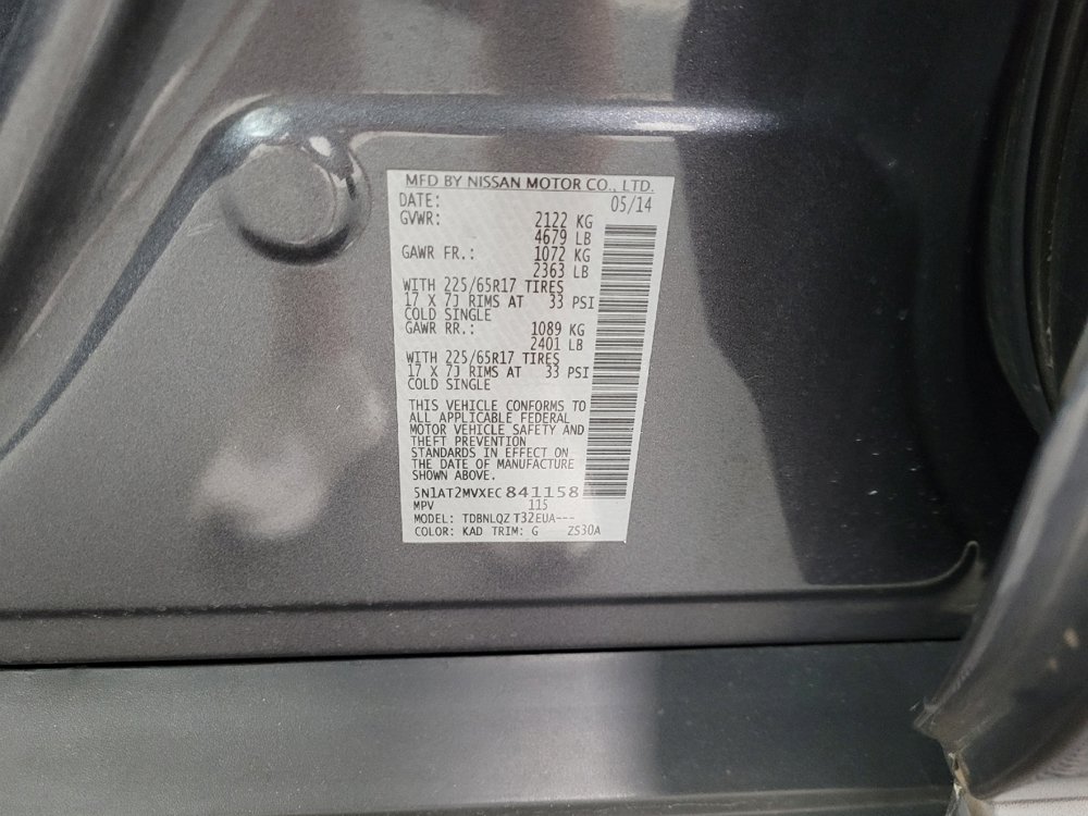 Used 2014 Nissan Rogue SV AWD/4WD image 33