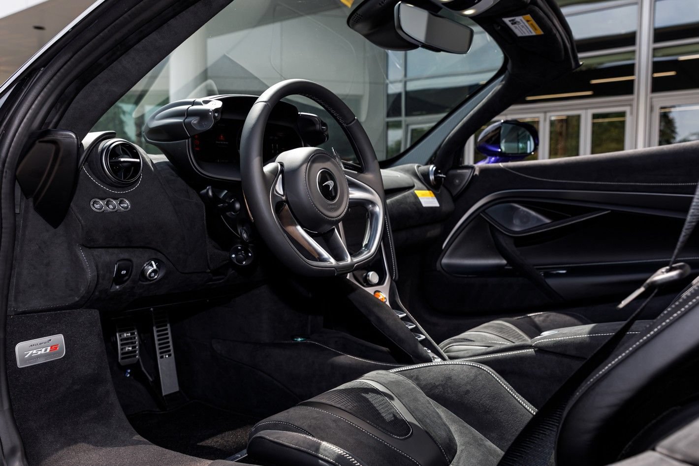 New 2026 McLaren 750S Spider RWD image 49
