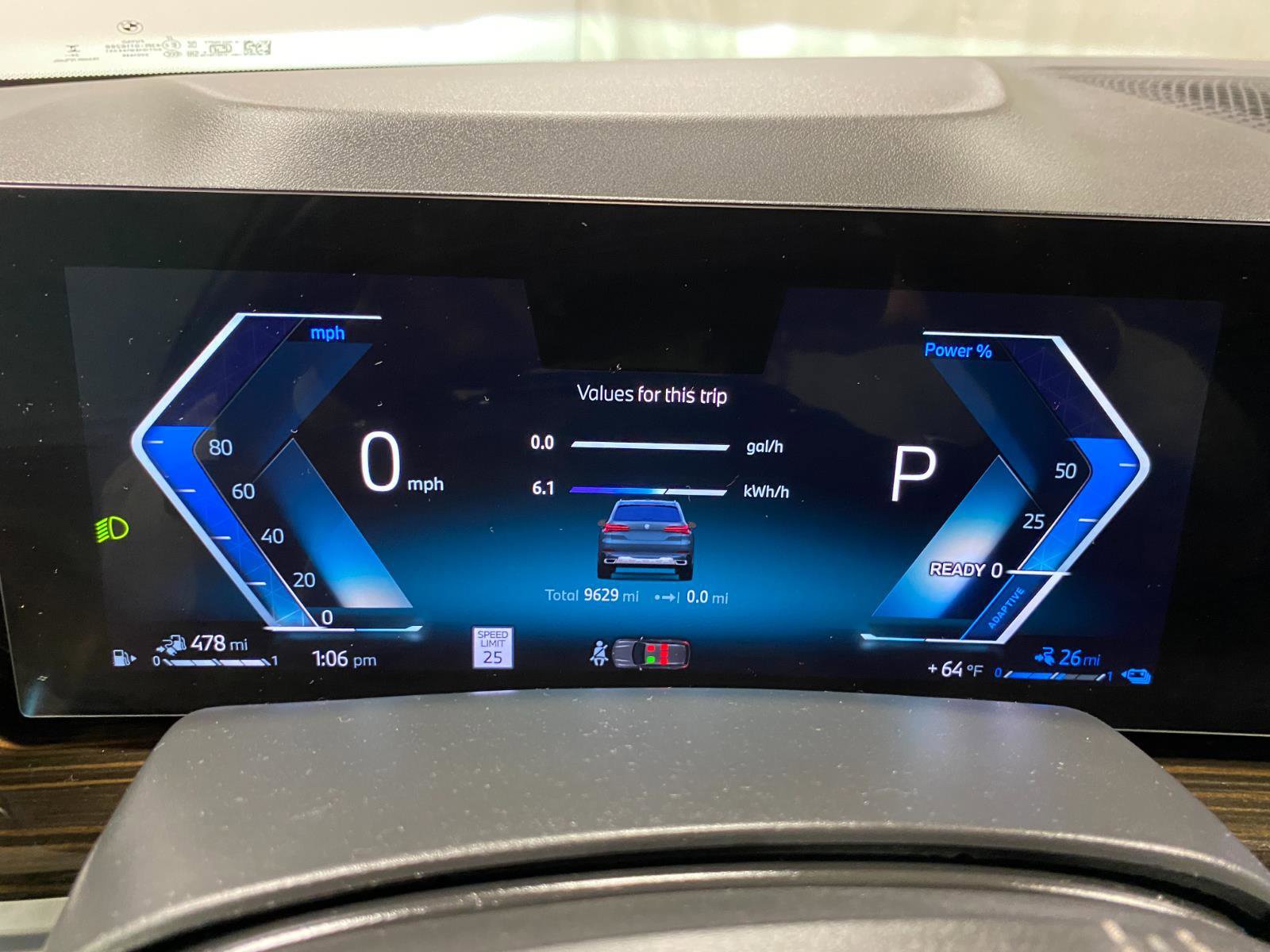 Certified 2025 BMW X5 xDrive50e w/ Parking Assistance Package image 9