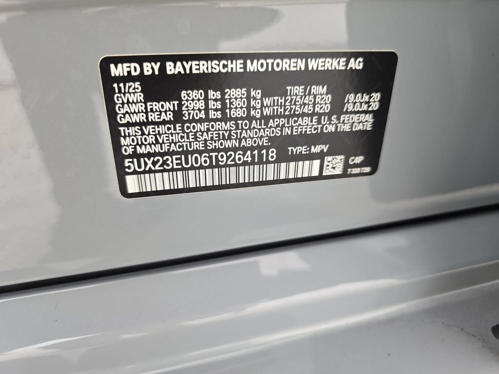 Used 2026 BMW X5 xDrive40i w/ M Sport Package AWD/4WD image 34