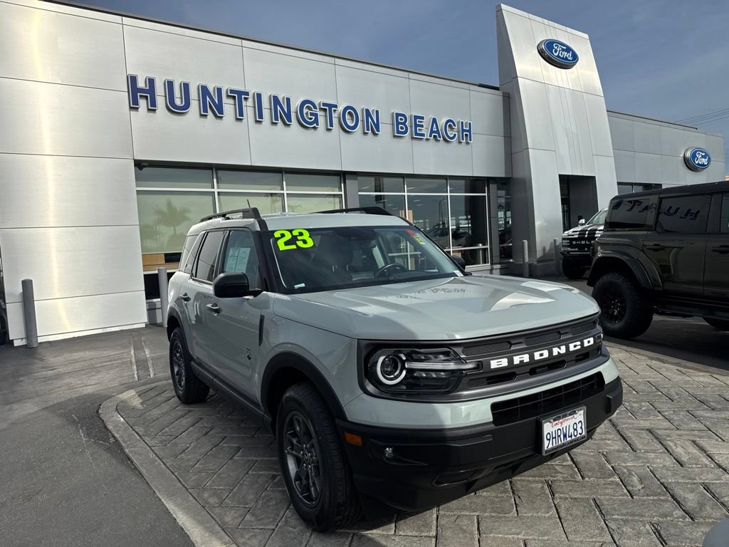 Used 2023 Ford Bronco Sport Big Bend w/ Convenience Package AWD/4WD image 1